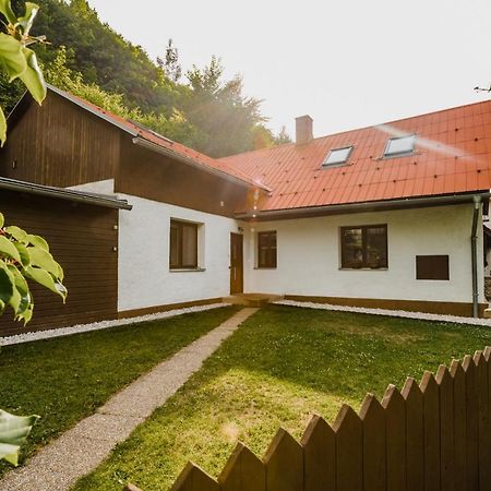 Na Želivce chalupa Marie Exteriér fotografie