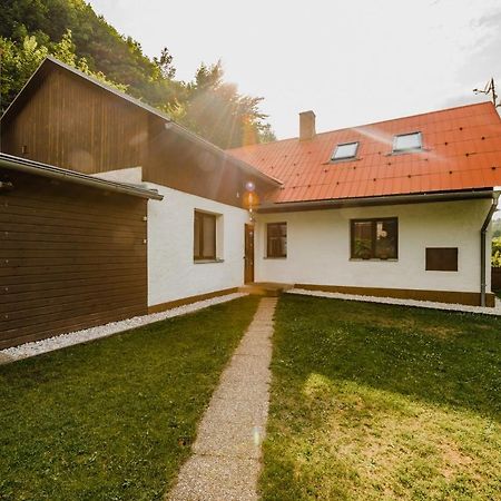Na Želivce chalupa Marie Exteriér fotografie