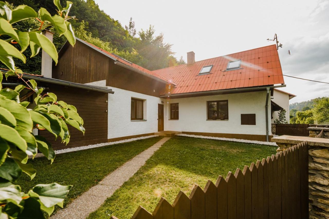 Na Želivce chalupa Marie Exteriér fotografie
