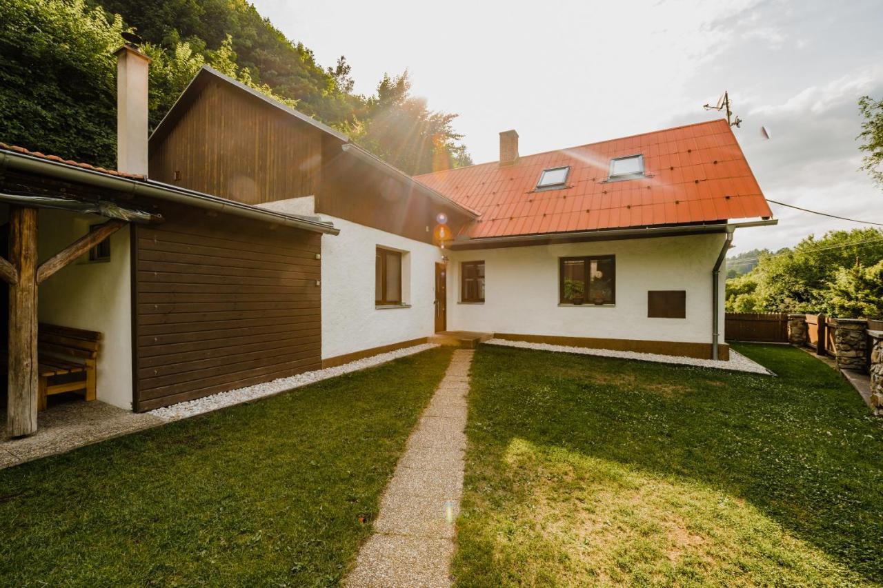 Na Želivce chalupa Marie Exteriér fotografie